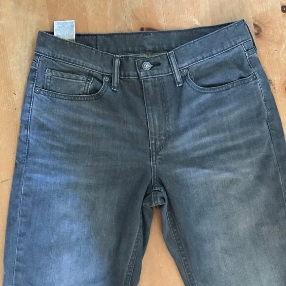 Levi’s Grey Straight Fit Jeans – Size 32x30 - Picture 2 of 6